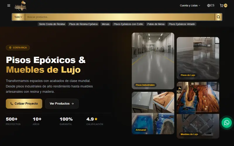 Primera pantalla de SobrePoxi